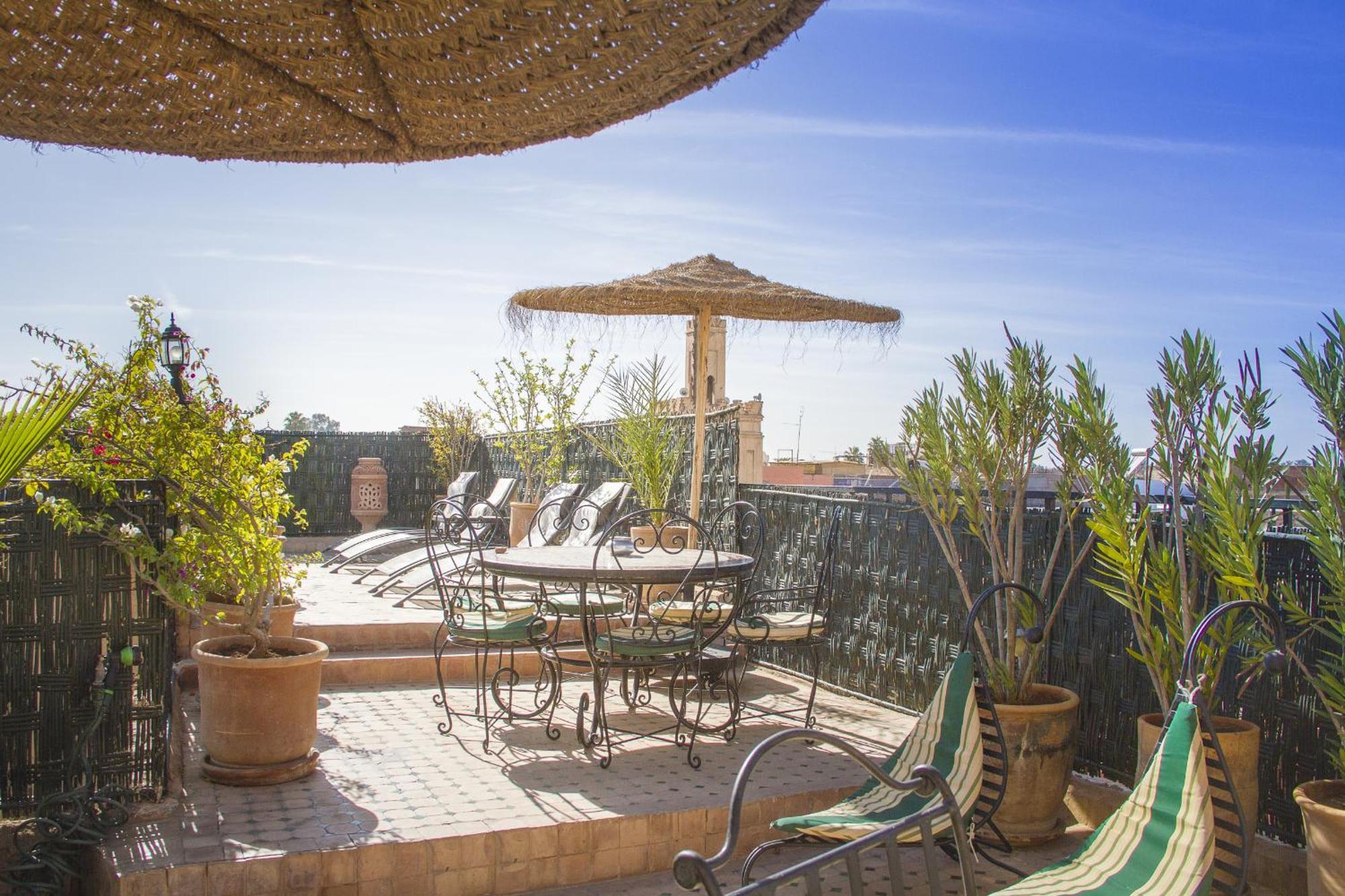 Riad Maud Marrakesch Exterior foto