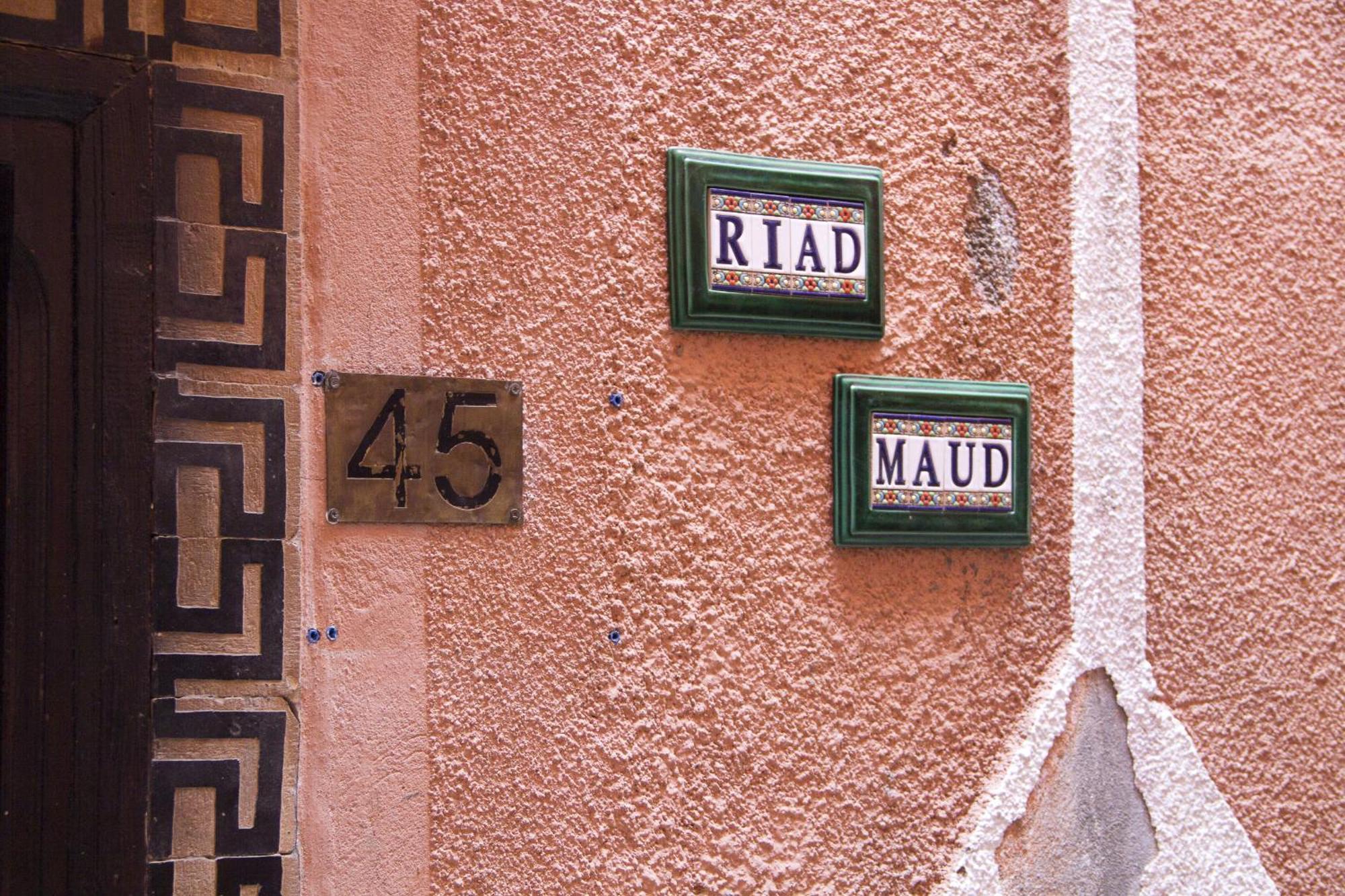 Riad Maud Marrakesch Exterior foto